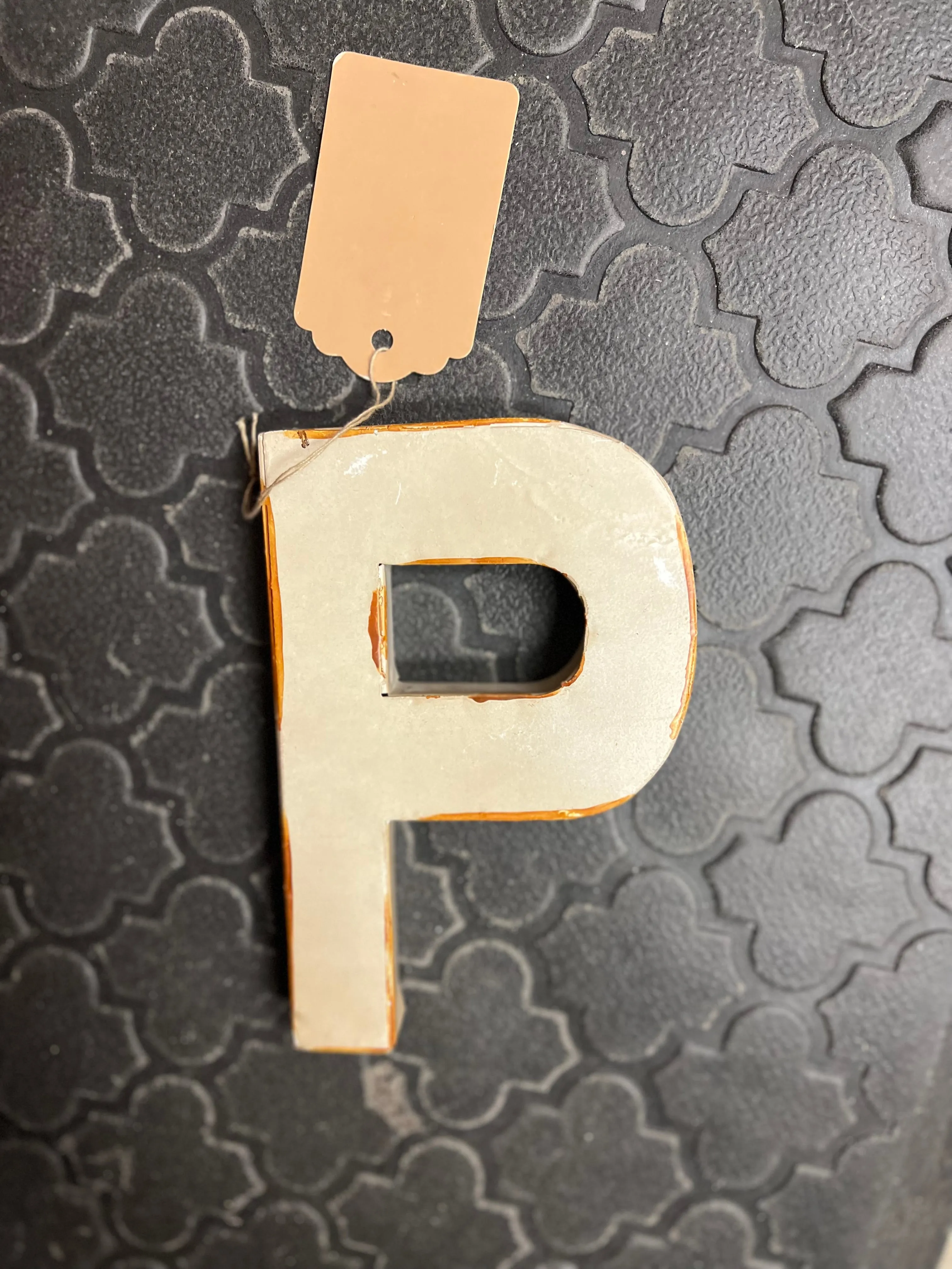 Metal Letters