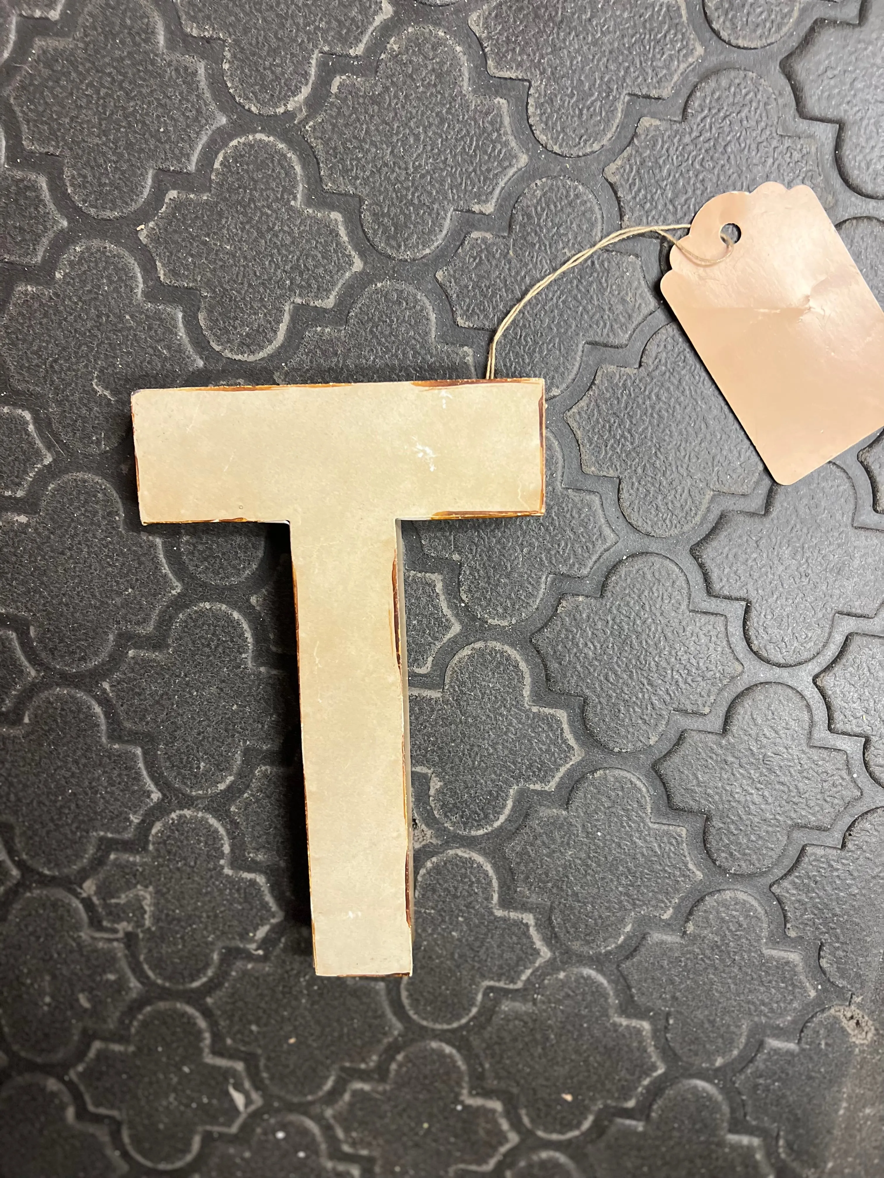 Metal Letters