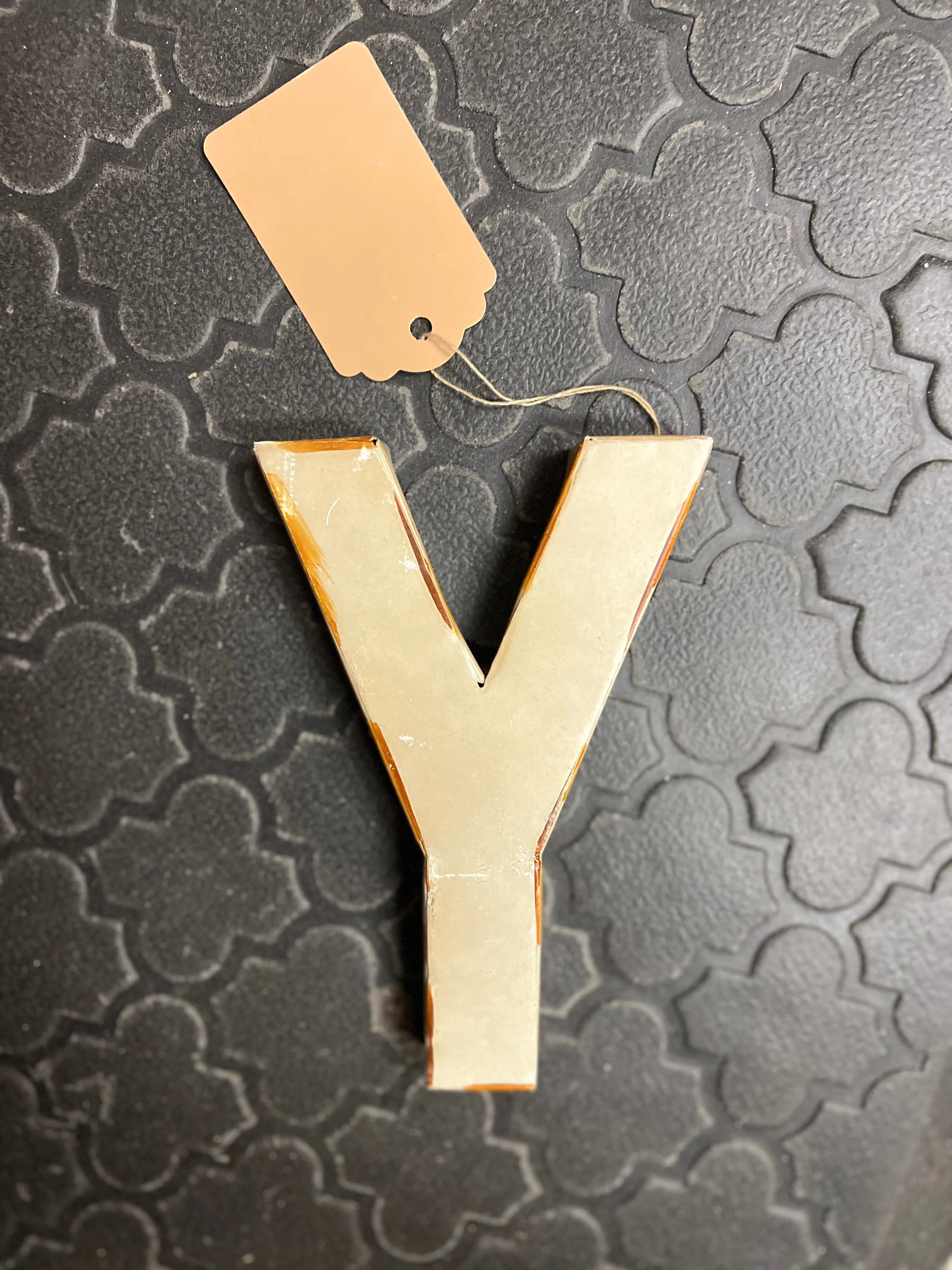 Metal Letters