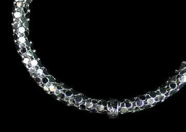 Metal Mesh Bangle