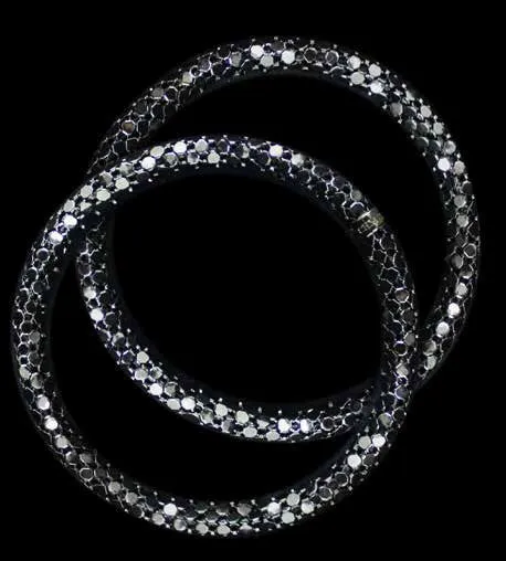 Metal Mesh Bangle