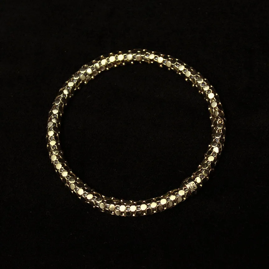 Metal Mesh Bangle