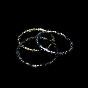 Metal Mesh Bangle