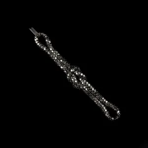 Metal Mesh Love Knot Bracelet