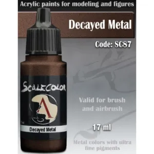 Metal n Alchemy Decayed Metal