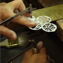 Metal Nameplate Bracelet