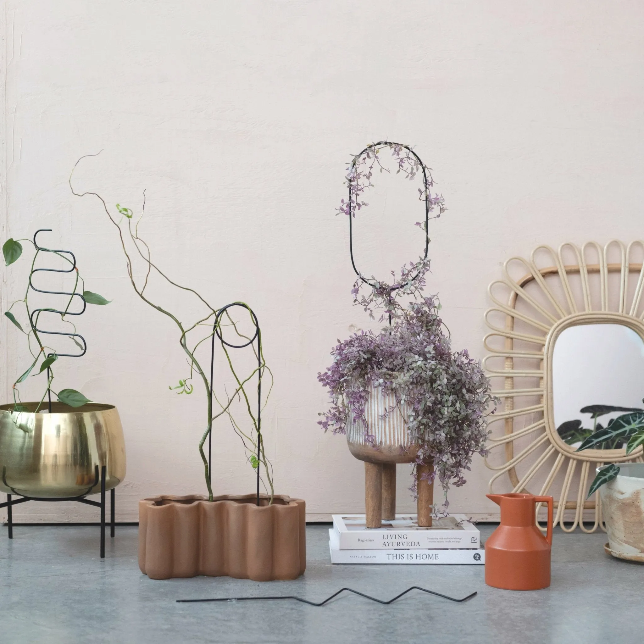 Metal Plant Trellis