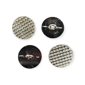 Metal Silver Button