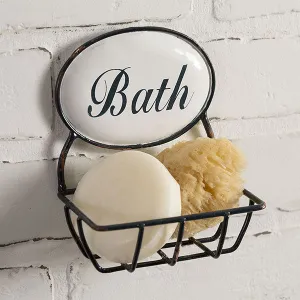 Metal Soap Holder