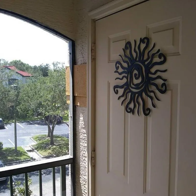 Metal Sun Decoration