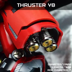 Metal Thruster Y8