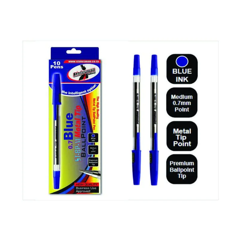 Metal Tip Pens