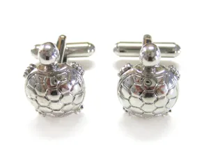 Metal Turtle Cufflinks