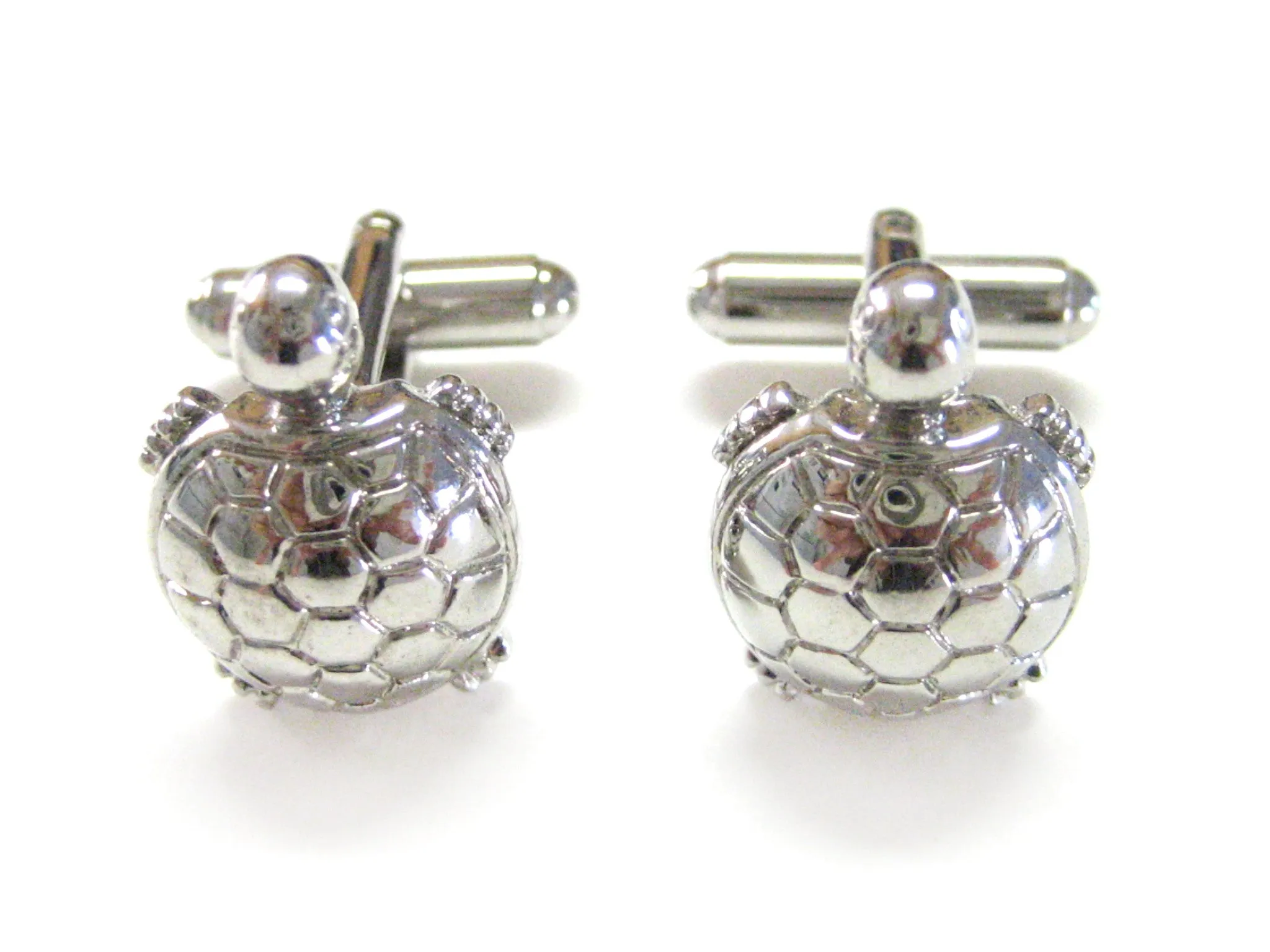 Metal Turtle Cufflinks