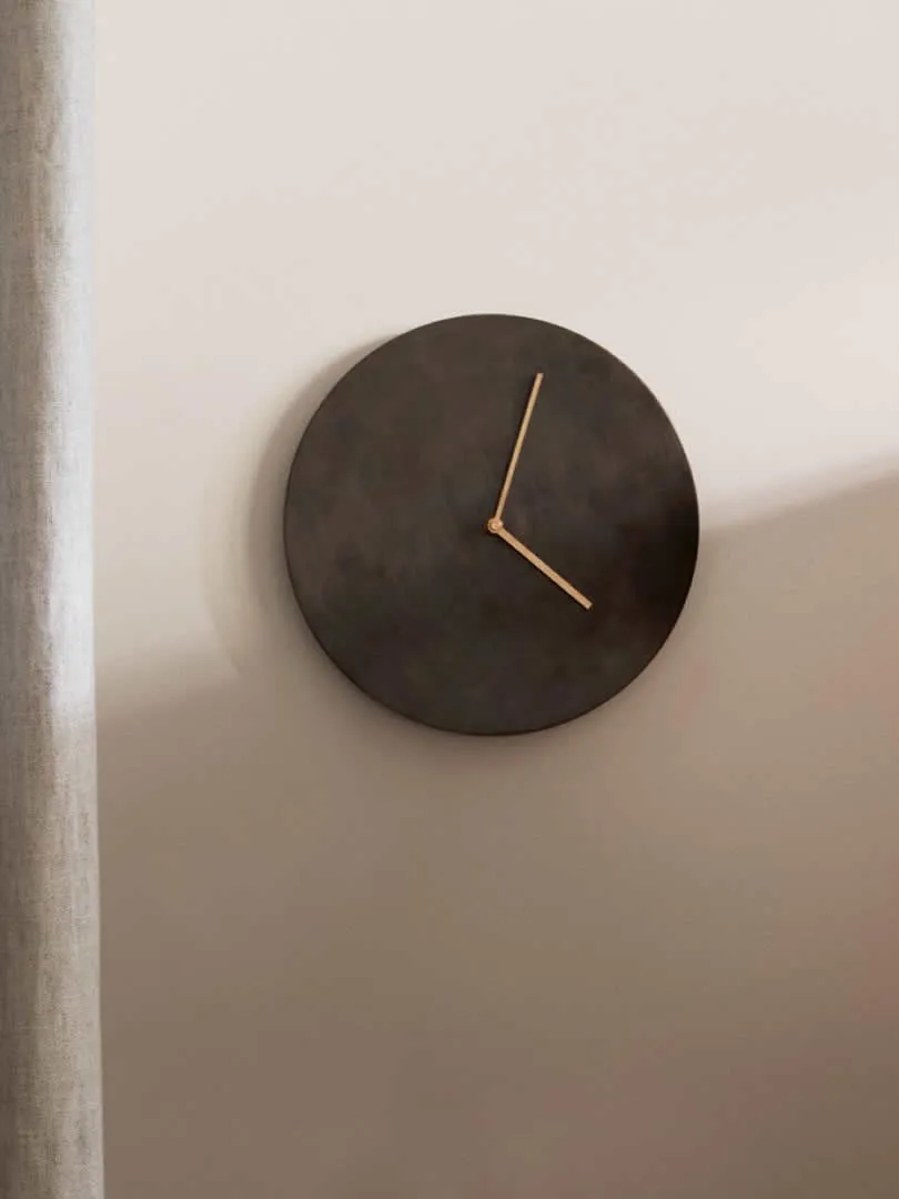 Metal Wall Clock