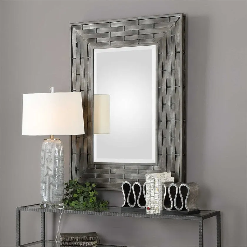 Metal Weaved Mirror