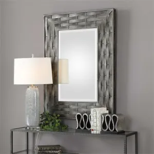 Metal Weaved Mirror