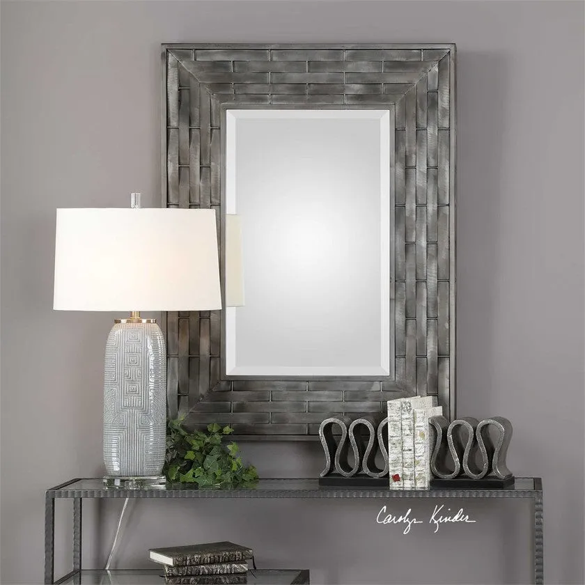 Metal Weaved Mirror