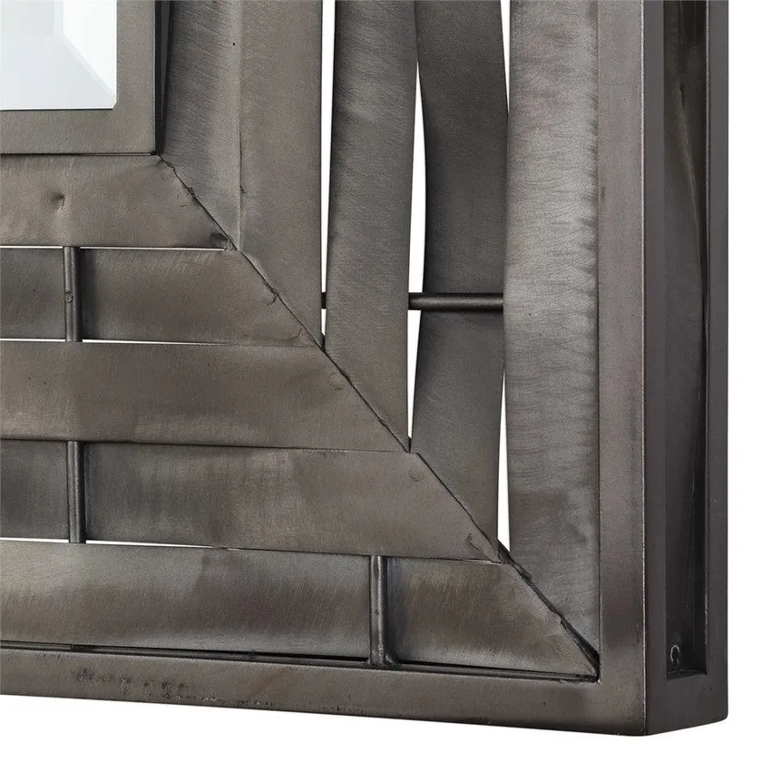 Metal Weaved Mirror