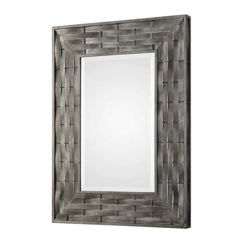 Metal Weaved Mirror