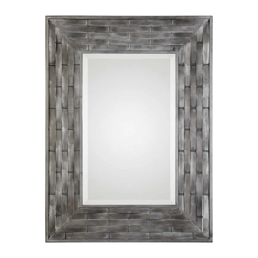 Metal Weaved Mirror