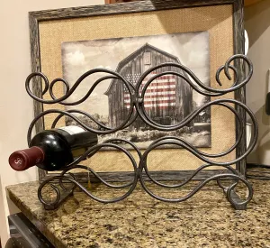 Metal Wine Rack