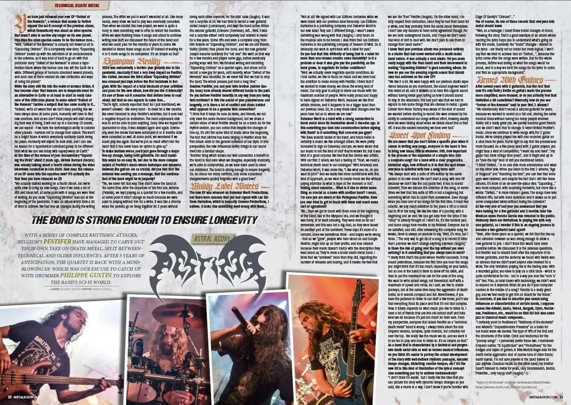 METALEGION MAGAZINE - #13