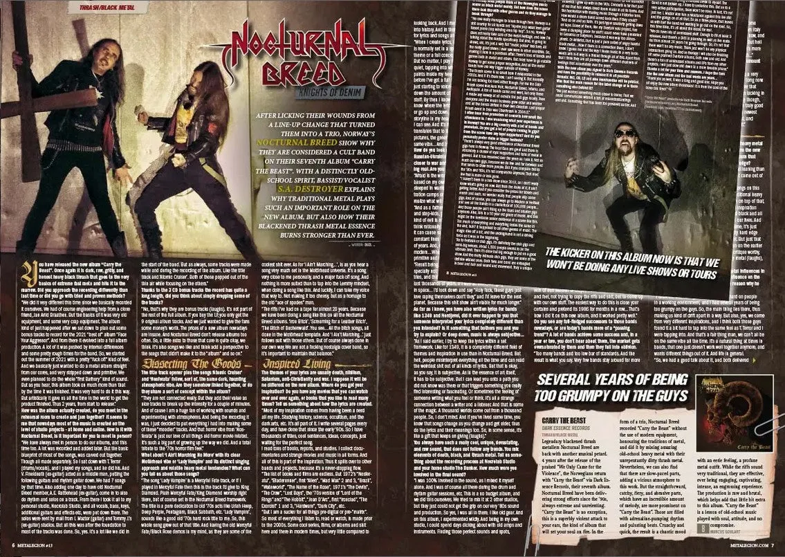 METALEGION MAGAZINE - #13