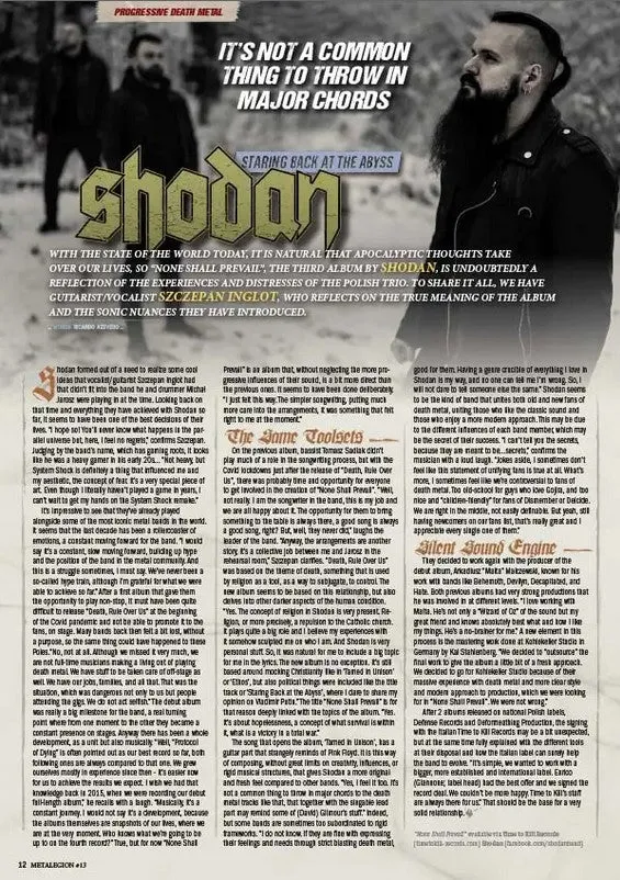 METALEGION MAGAZINE - #13