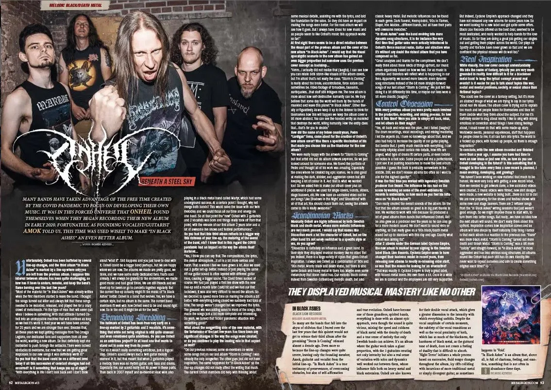 METALEGION MAGAZINE - #13