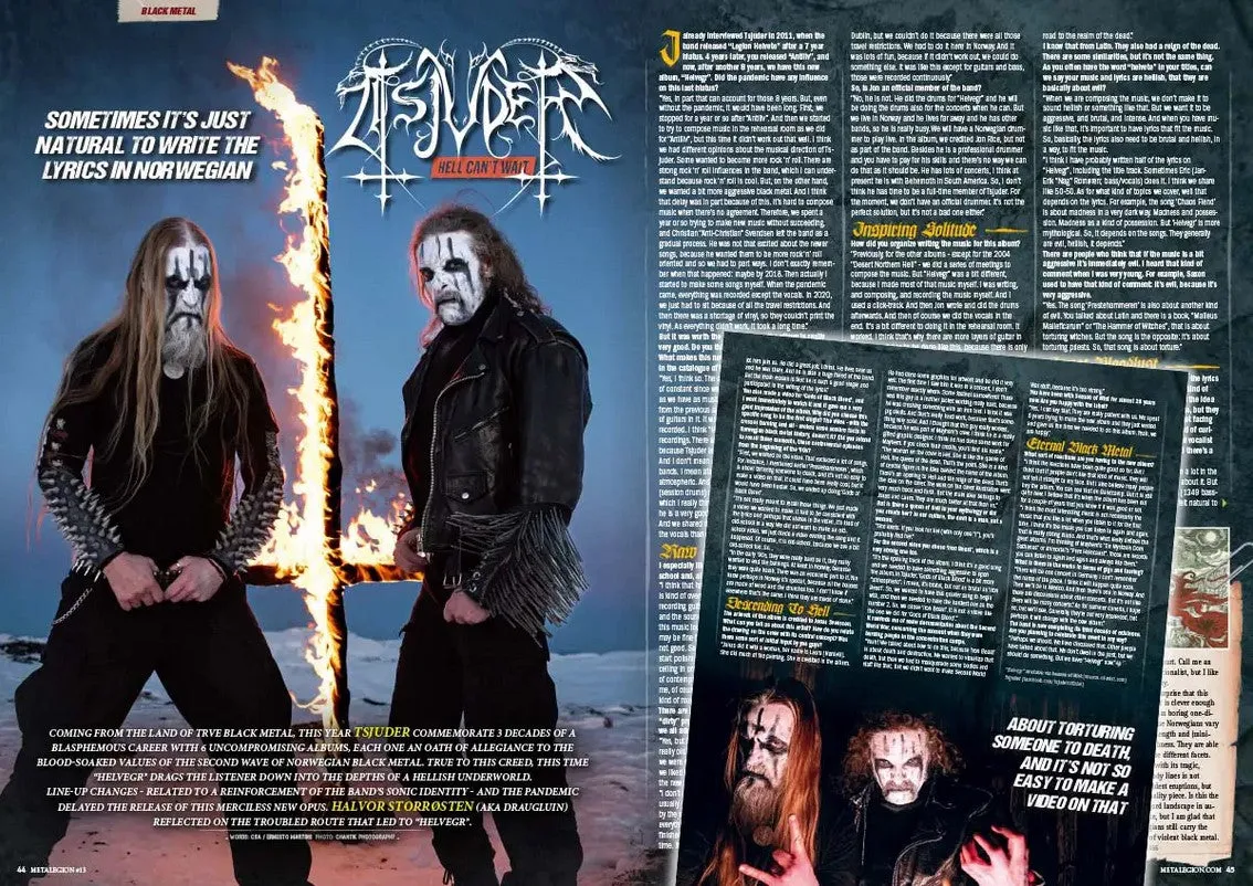 METALEGION MAGAZINE - #13