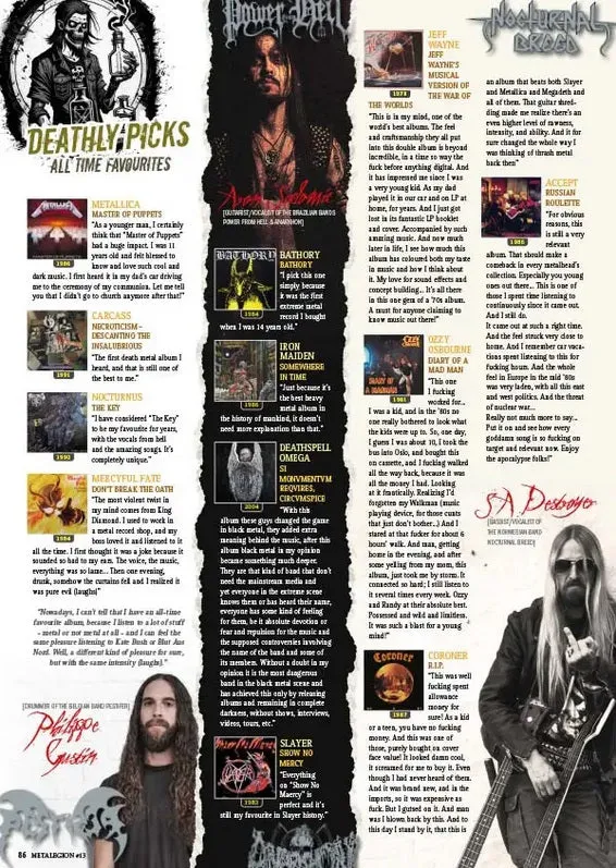 METALEGION MAGAZINE - #13