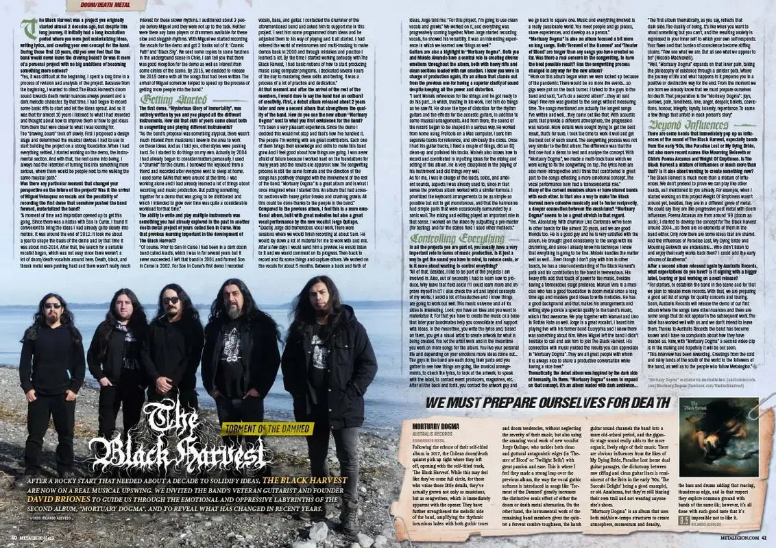 METALEGION MAGAZINE - #13