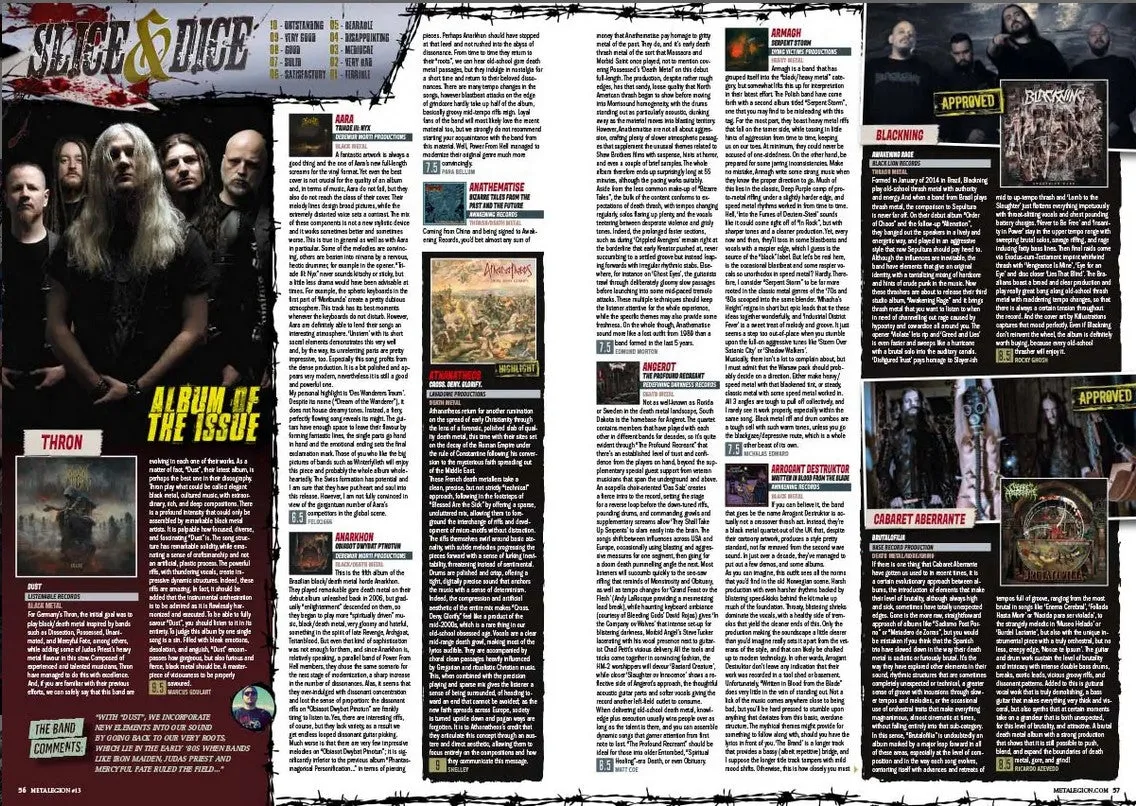 METALEGION MAGAZINE - #13