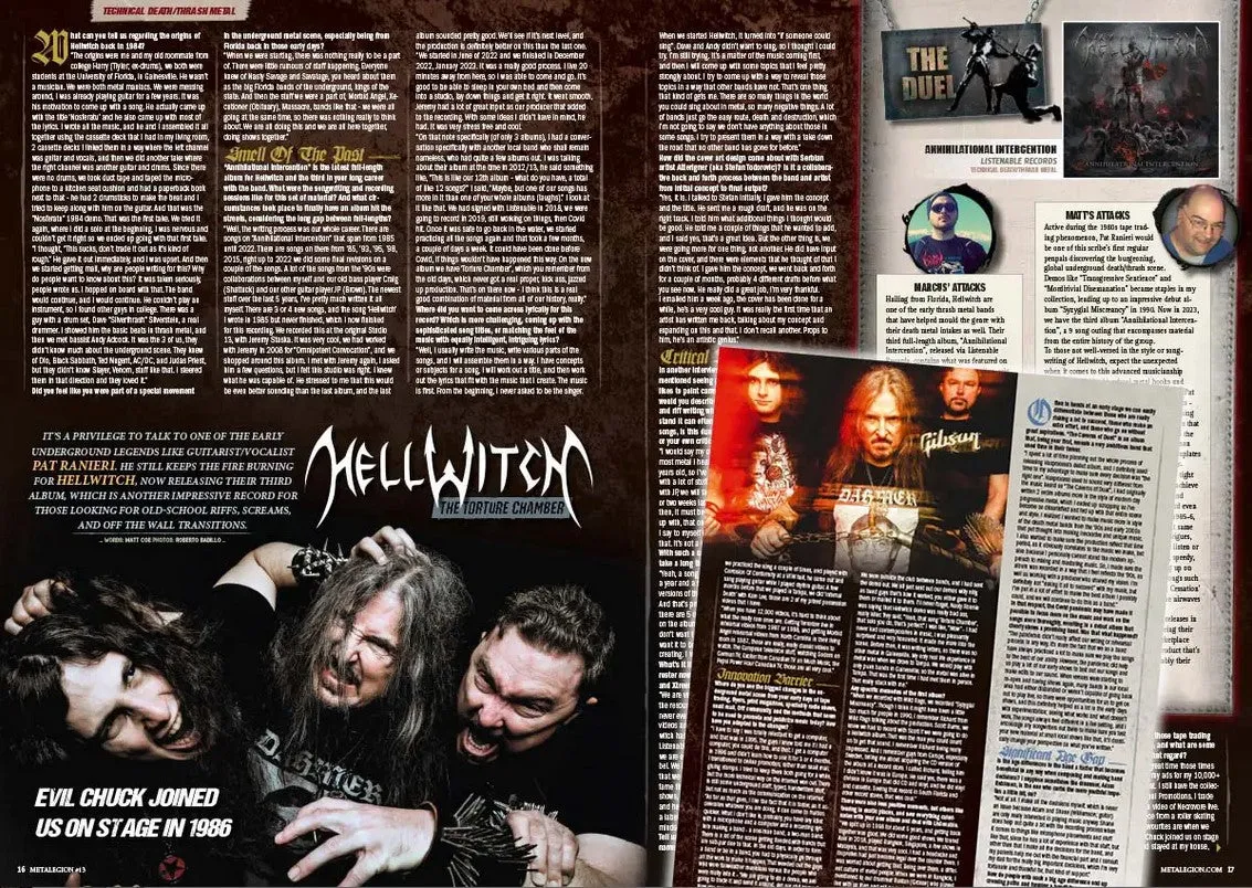 METALEGION MAGAZINE - #13