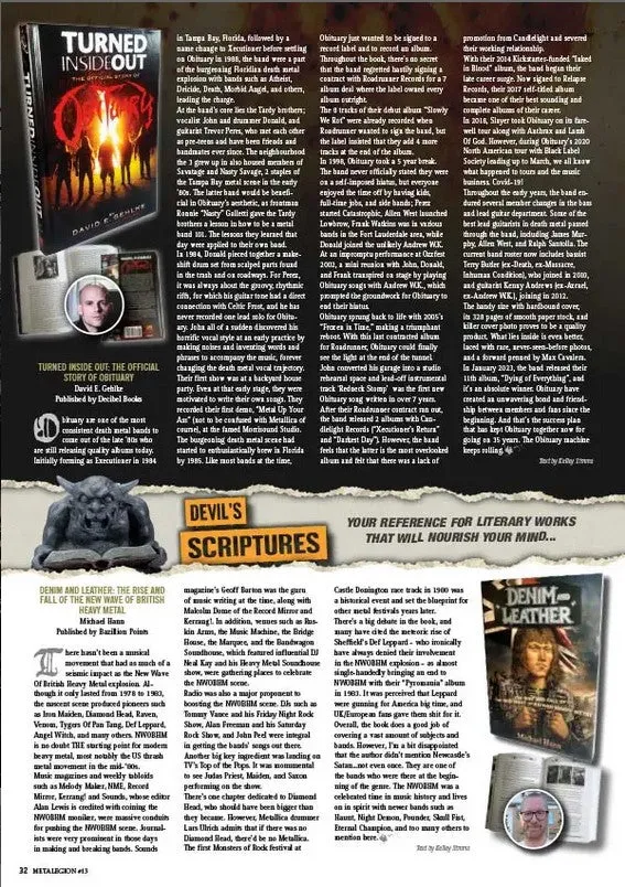METALEGION MAGAZINE - #13