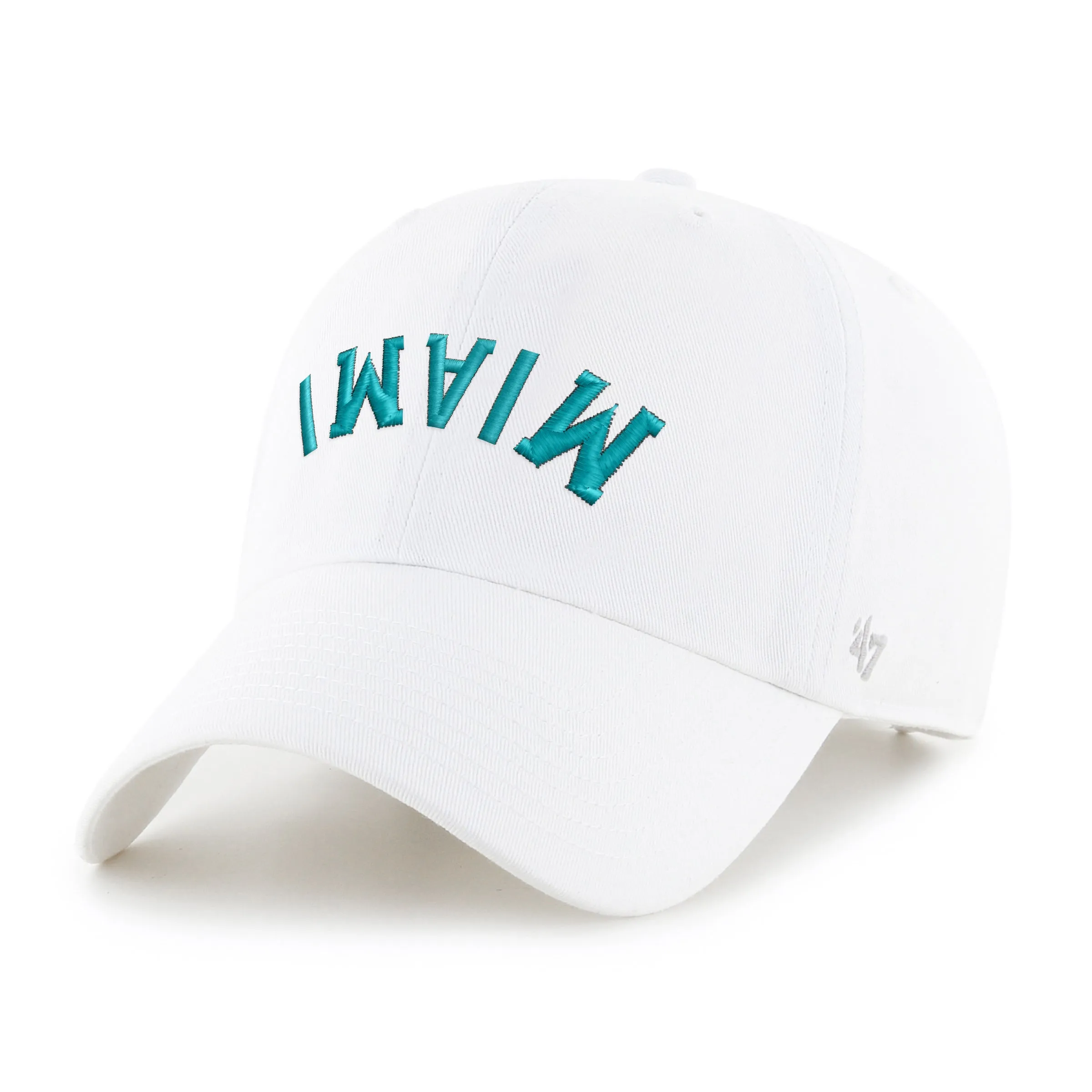 MIAMI DOLPHINS UPSIDE DOWN '47 CLEAN UP