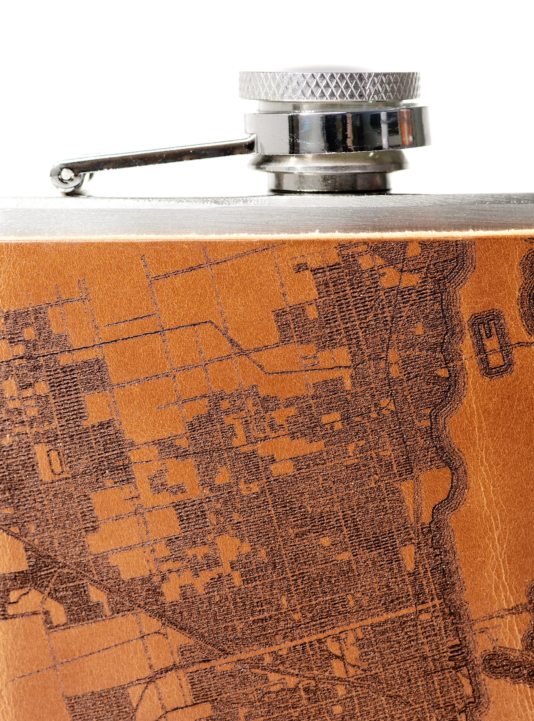 Miami Map Flask