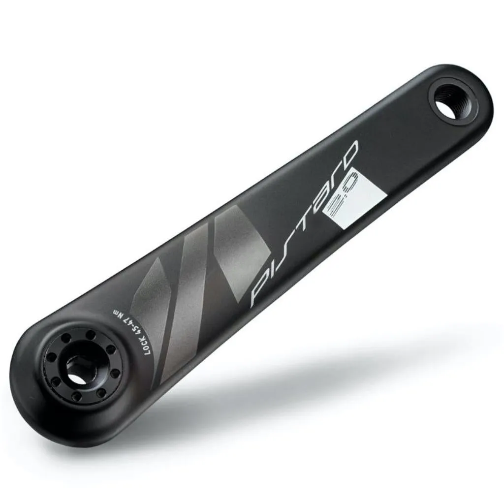 Miche Pistard 2.0 Crankset & Bottom Bracket - 165mm - 49T - Black
