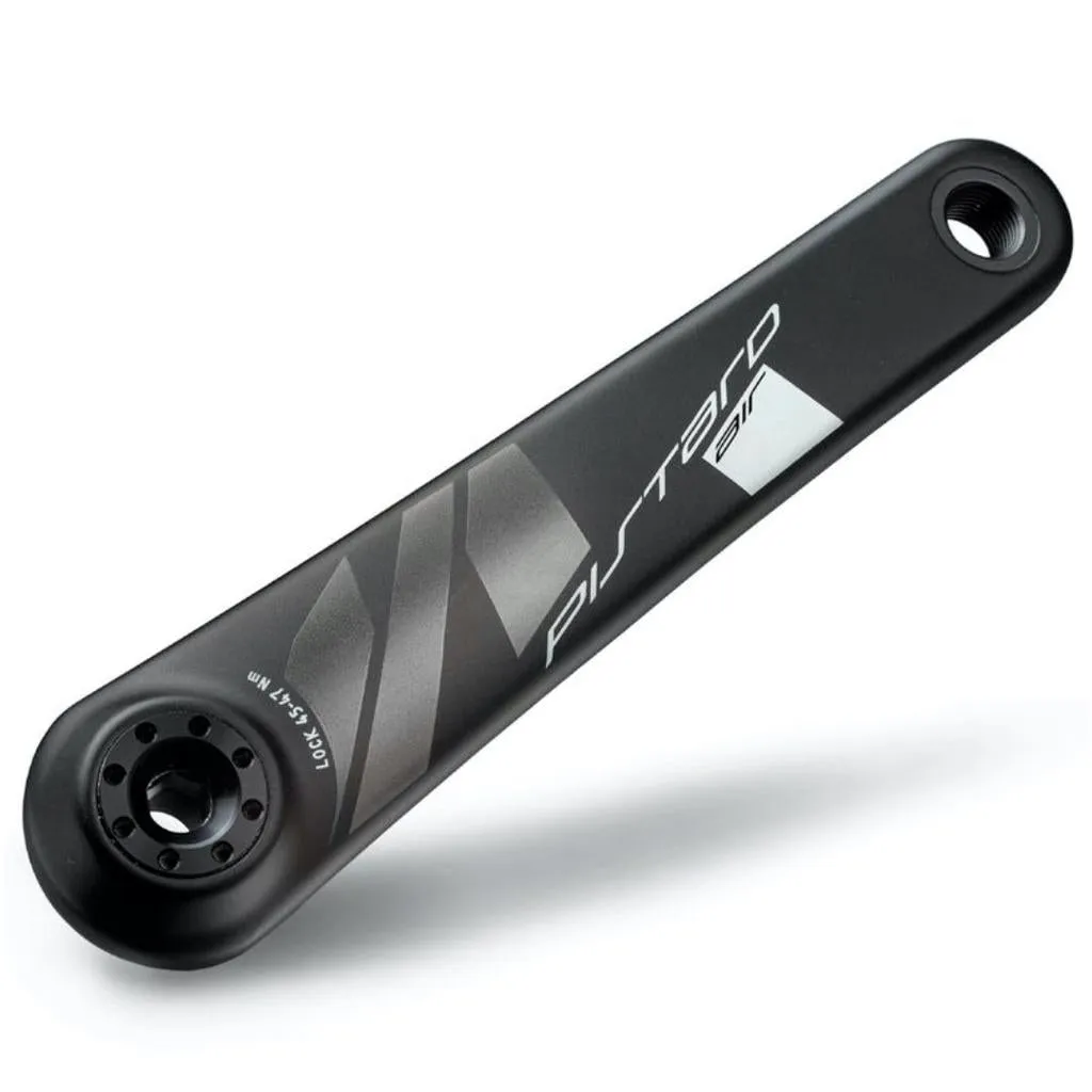Miche Pistard Air Crankset & Bottom Bracket - 170mm - 49T - Black