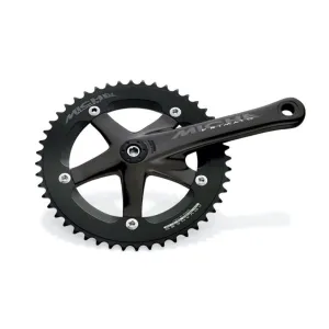 Miche Primato Advance Track Crankset (inc BB) - 165mm - 48T