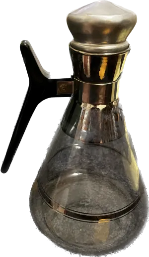 Mid-Century Modern Coffee Carafe