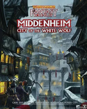 Middenheim: City of the White Wolf - Warhammer Fantasy Roleplay Fourth Edition