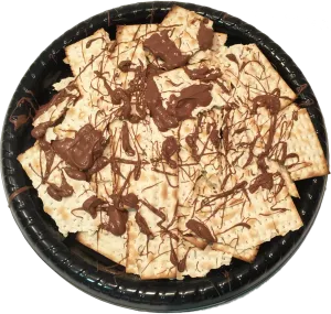 Milk Chocolate Covered Matzo Platter