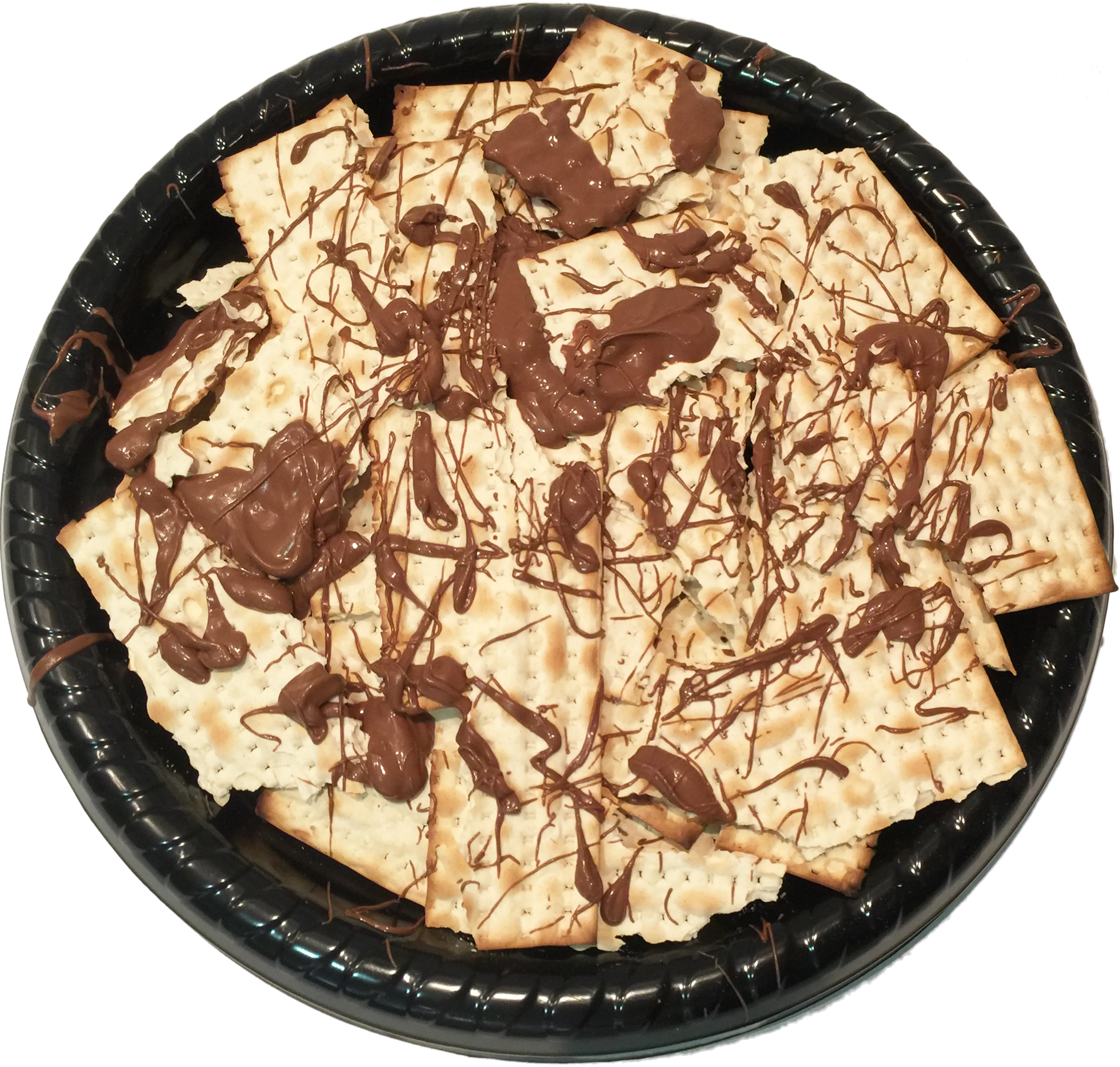 Milk Chocolate Covered Matzo Platter