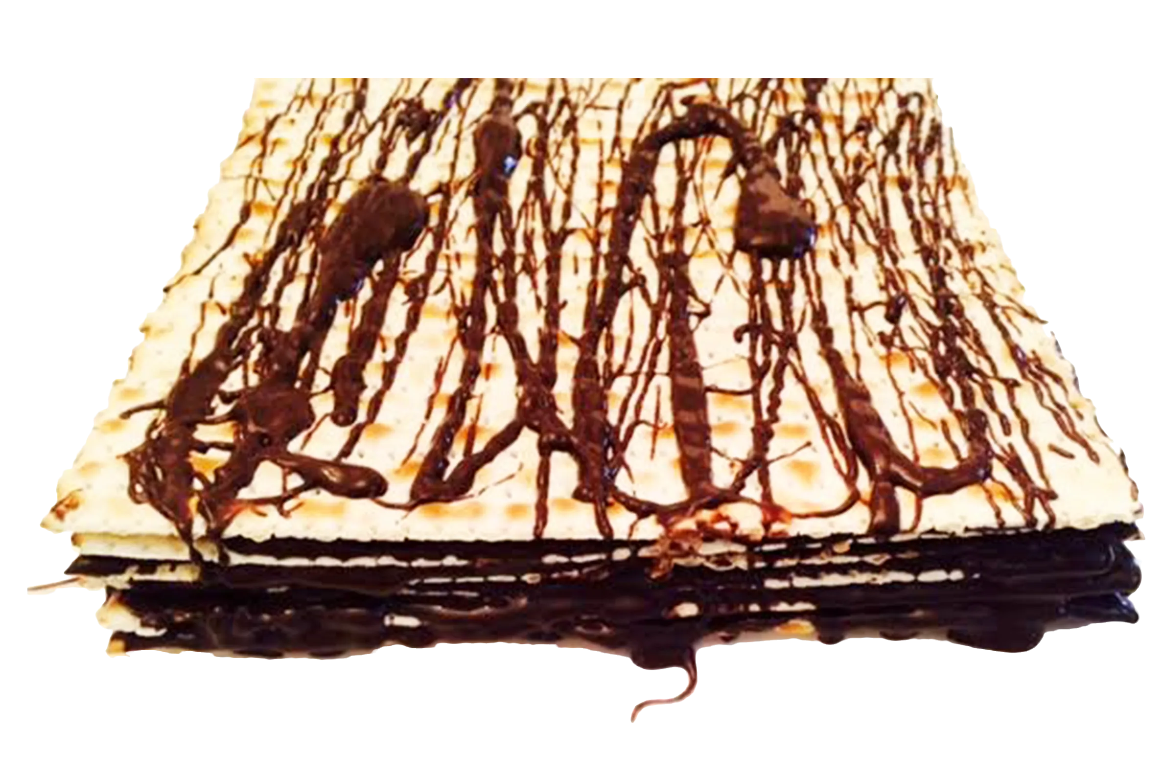 Milk Chocolate Covered Matzo Stack