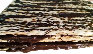 Milk Chocolate Covered Matzo Stack