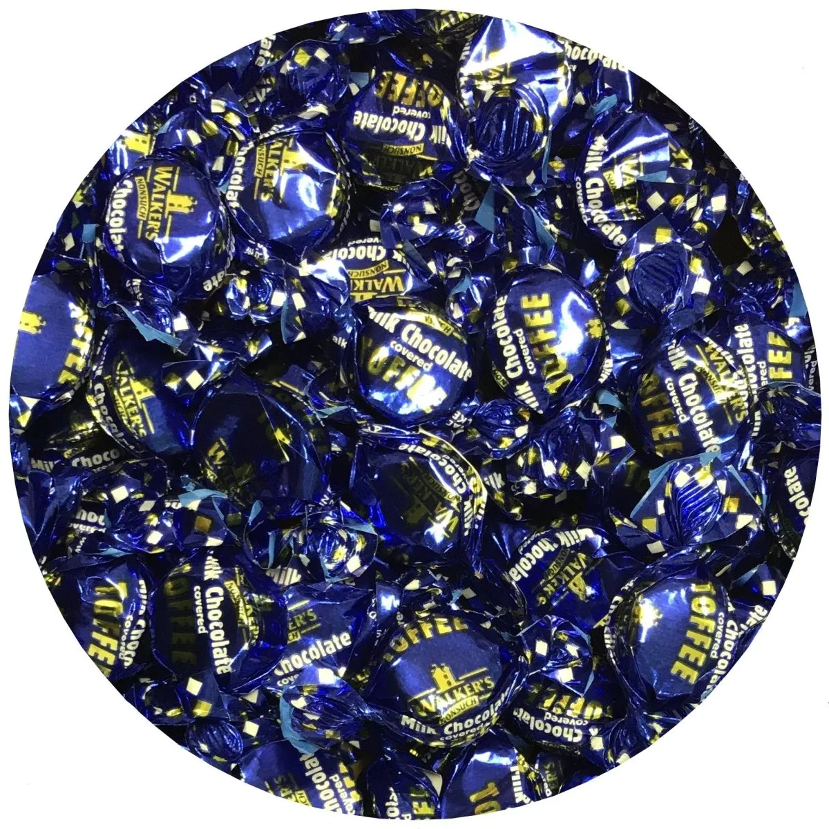 Milk Chocolate Covered Toffee - Walker's Nonsuch