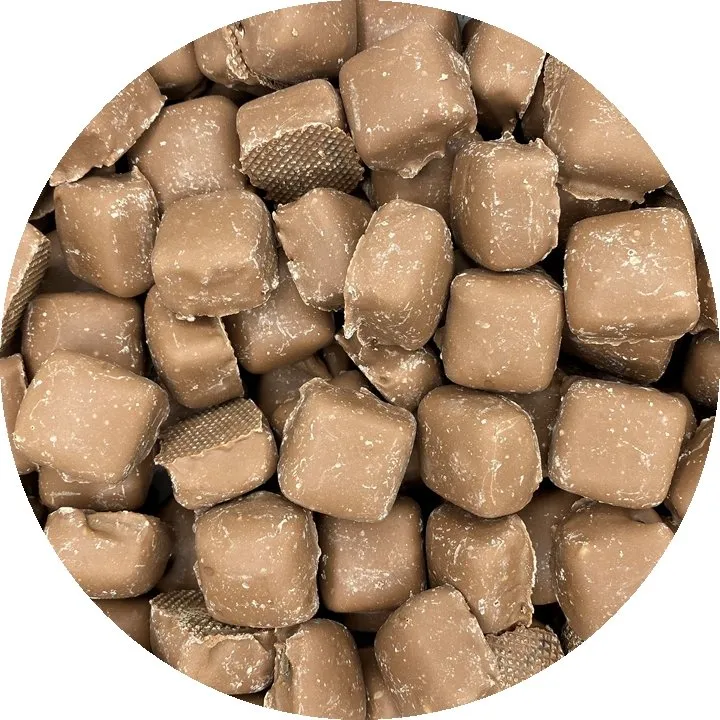 Milk Chocolate Flavour Covered Turkish Delight
