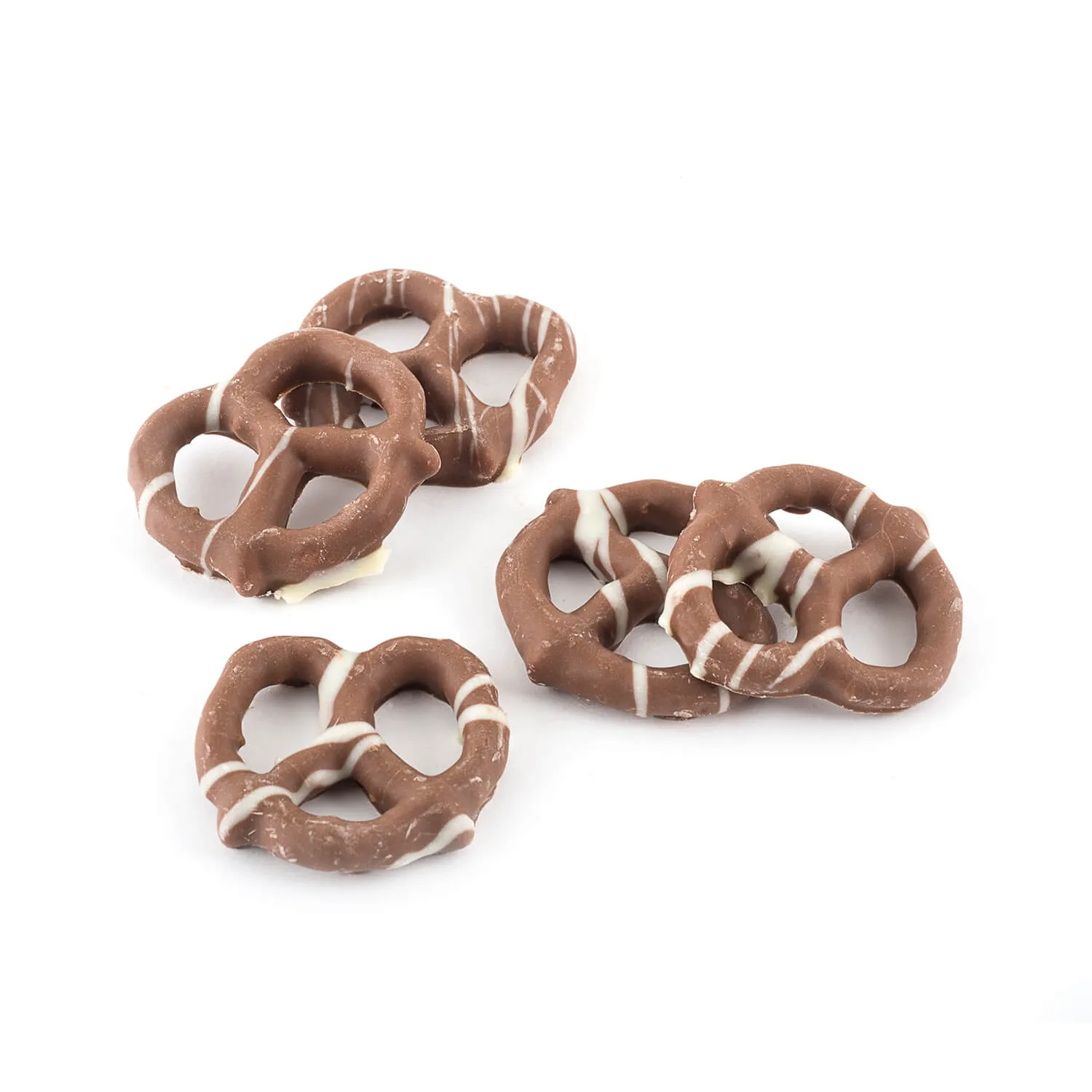 Milk Chocolate–Covered Pretzels, 300G